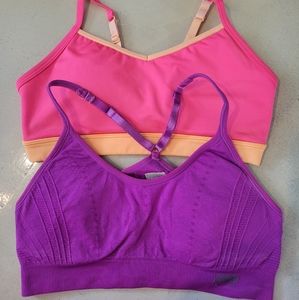 Two (2) Sport Bras